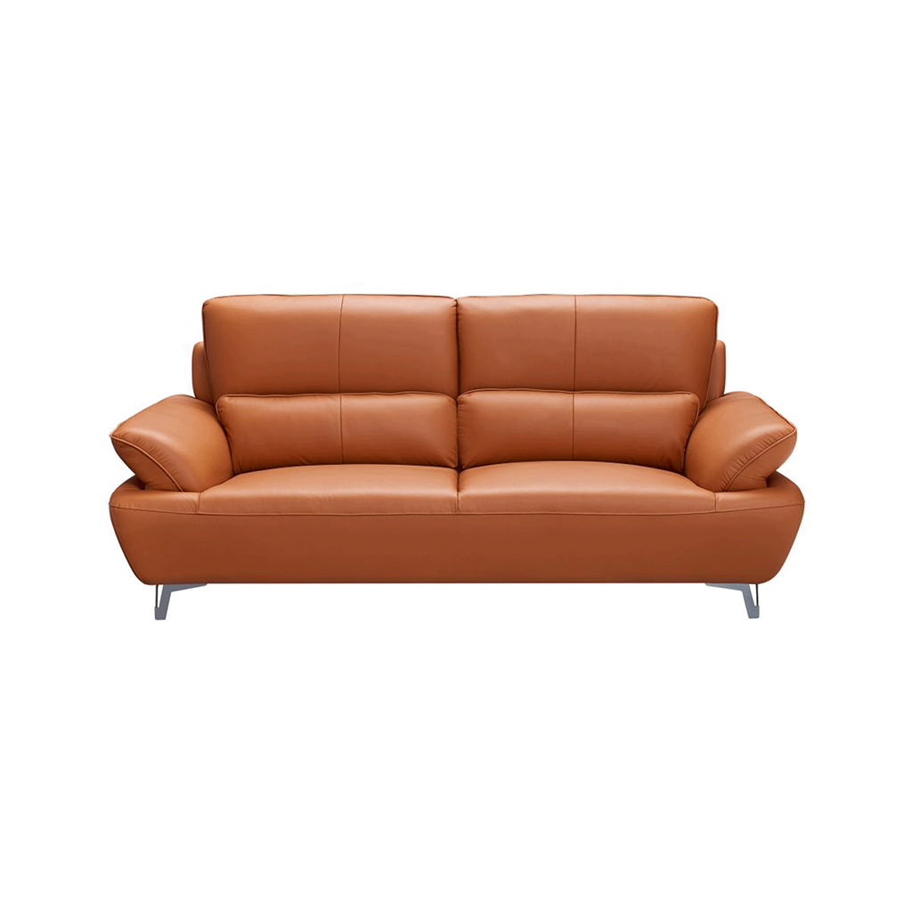 ESF New 1810 Orange Living Room Furniture Set