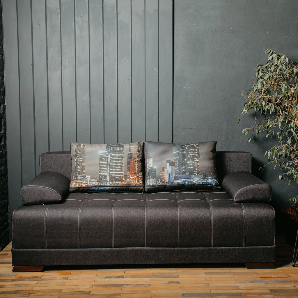 ESF Comfortable Brooklyn Sofa bed and storage