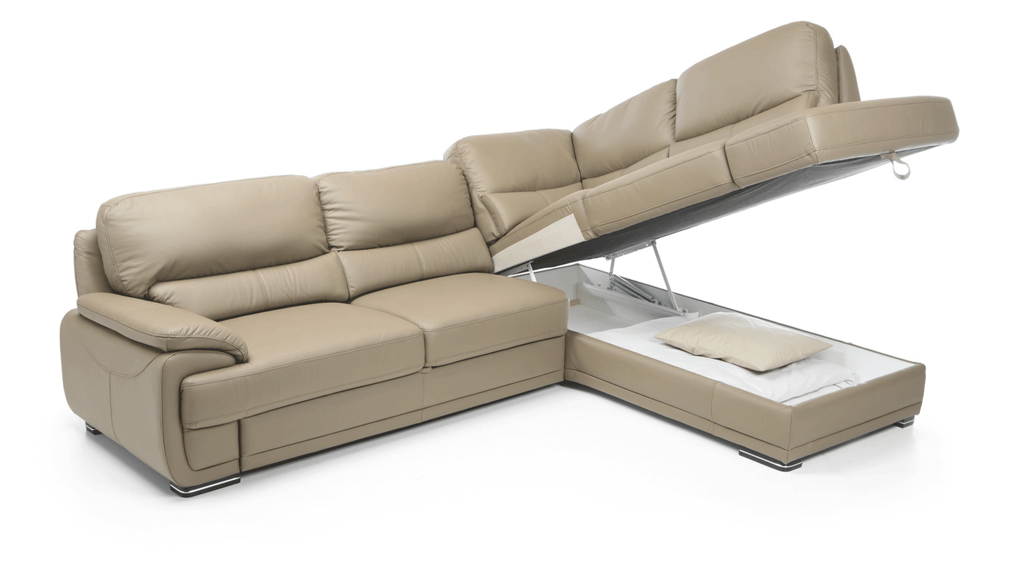 ESF Argento Sectional with Bed and Storage SET