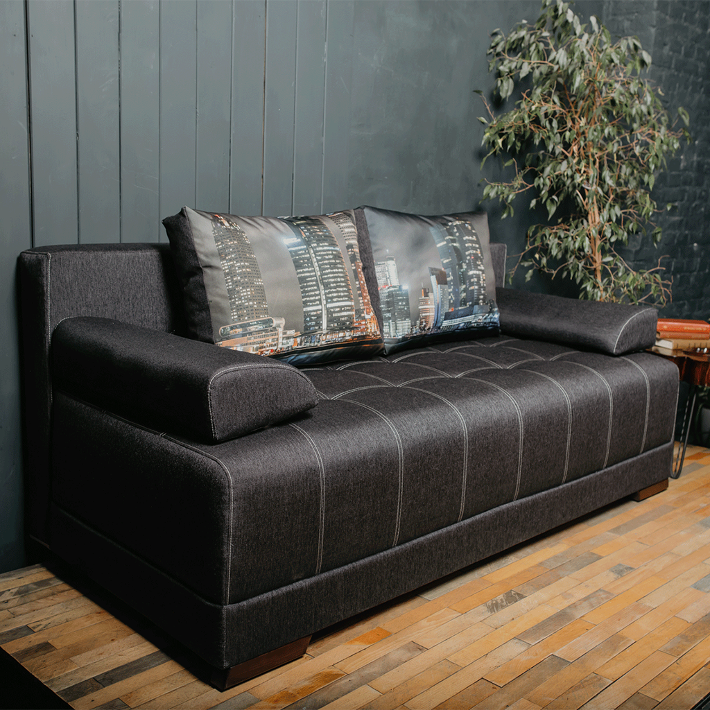 ESF Comfortable Brooklyn Sofa bed and storage