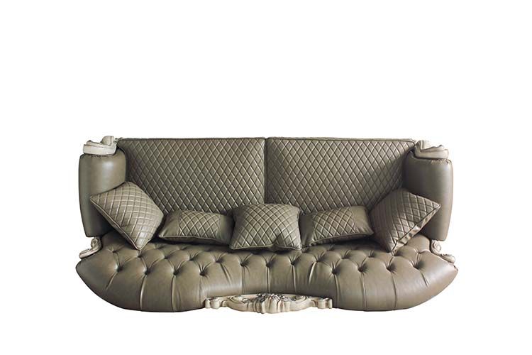 Acme Dresden Sofa w/5 Pillows