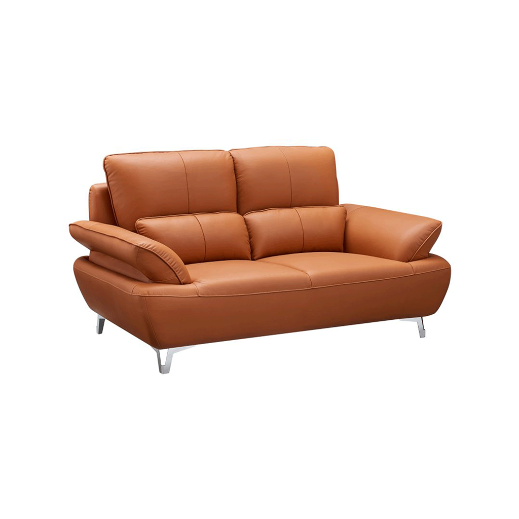ESF New 1810 Orange Living Room Furniture Set