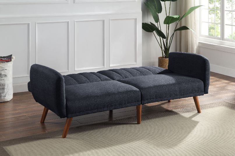 Acme Furniture Living Room Bernstein Futon