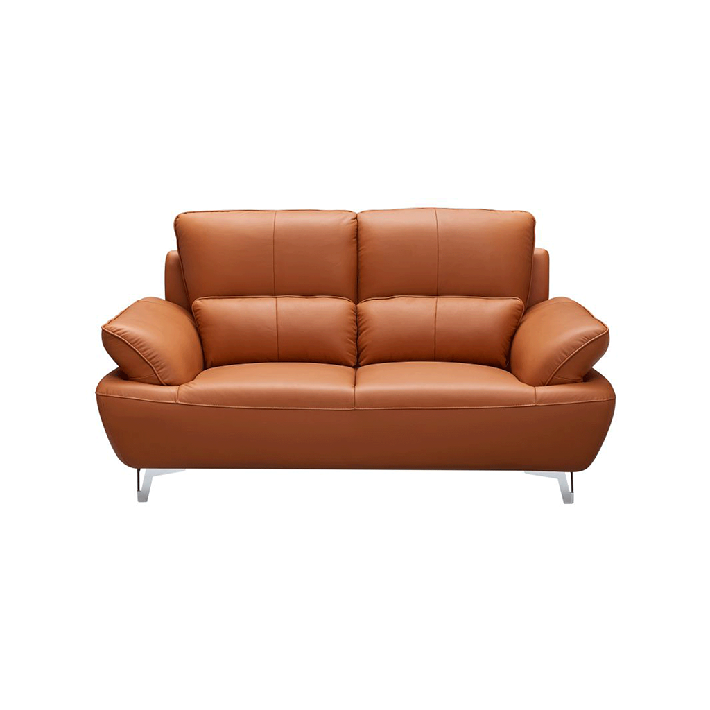 ESF New 1810 Orange Living Room Furniture Set