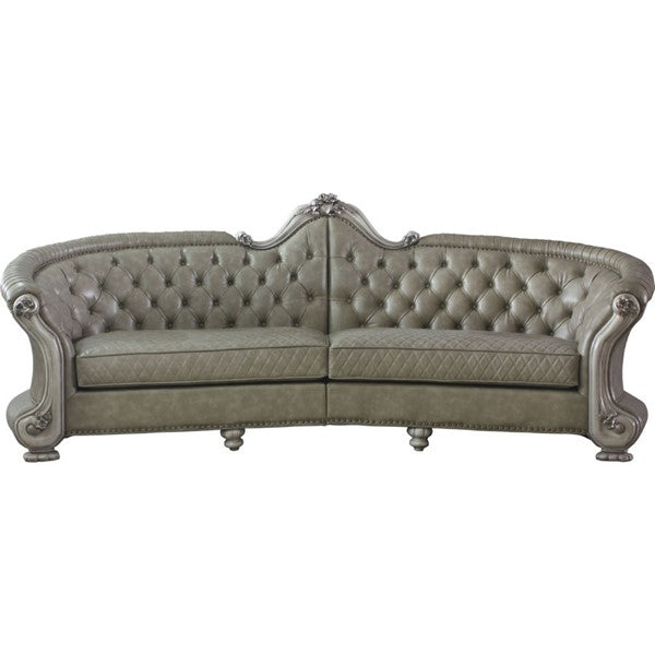 Acme Dresden Sofa w/Pillows Included