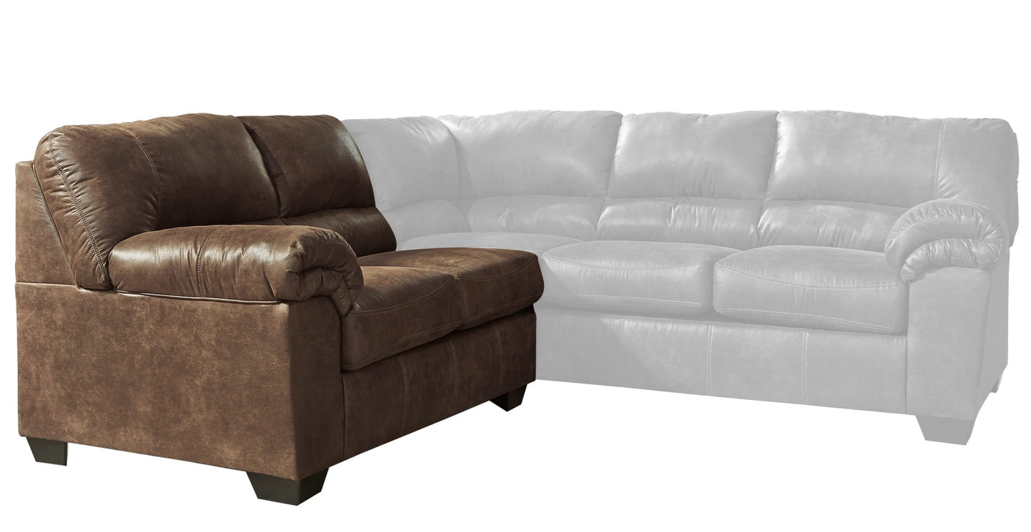 Ashley Furniture Bladen Contemporary Coffee 2pc Sectional With RAF Sofa