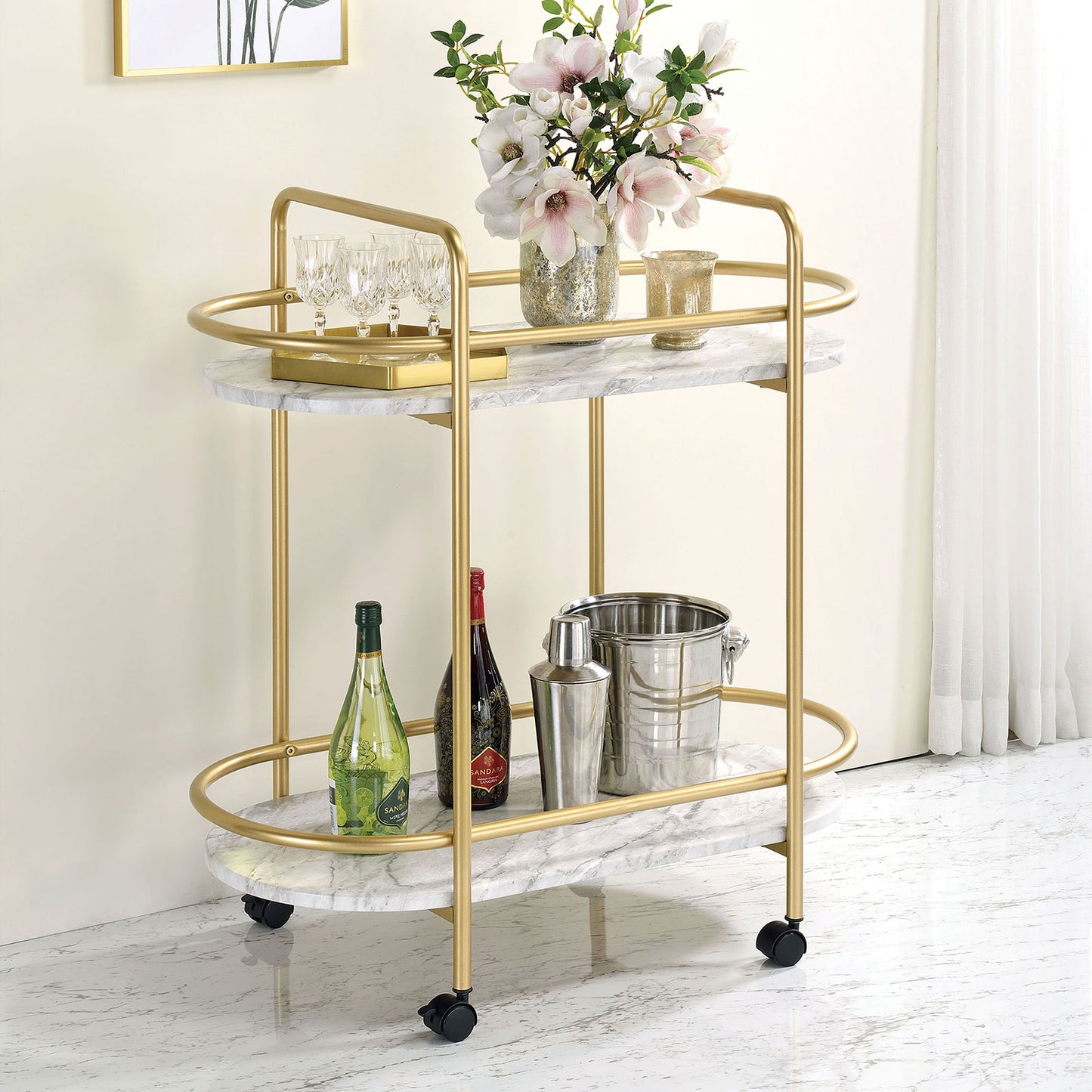 BECCA Serving Cart image