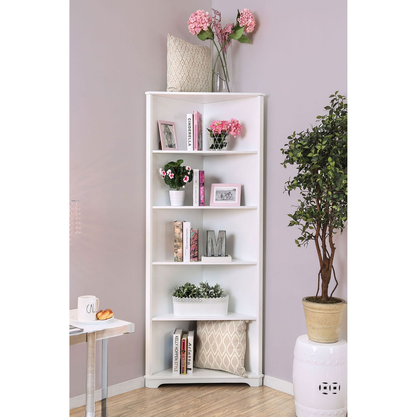 Rockwall White Bookshelf image