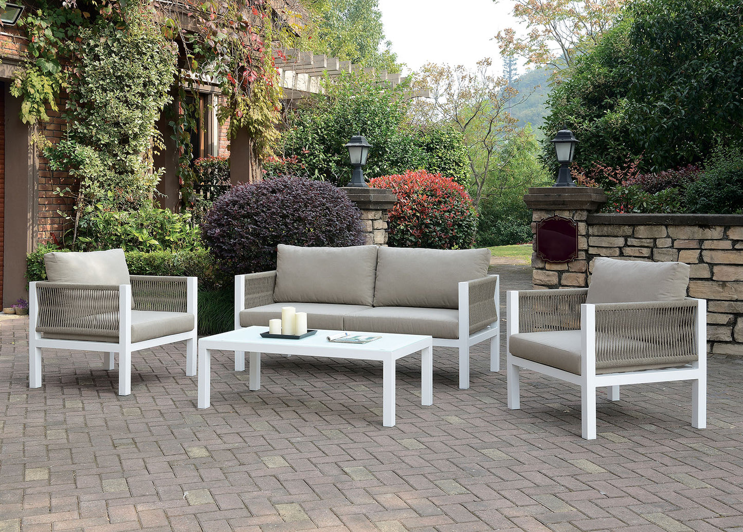 MAZIE 3 Pc. Patio Set image