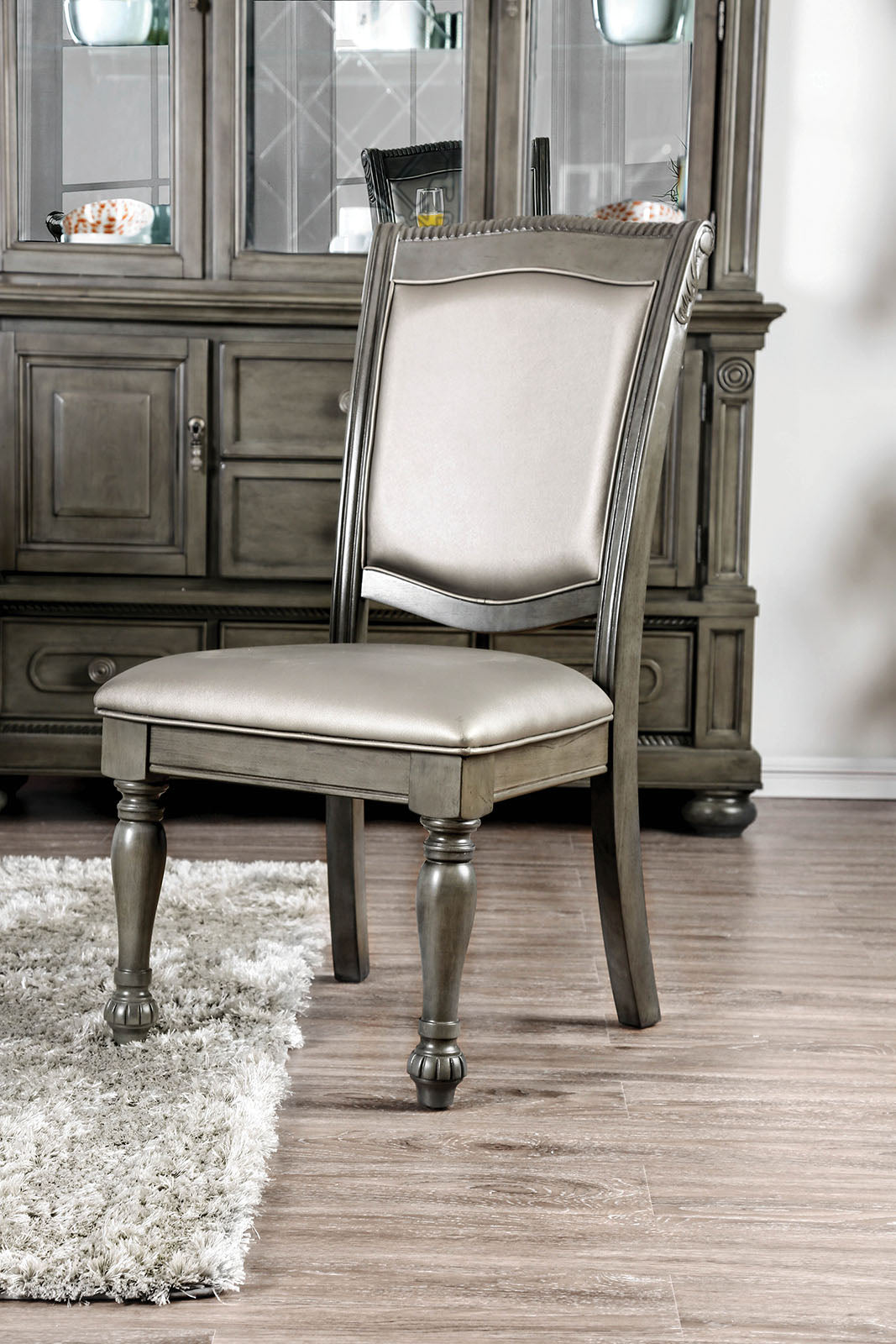 Alpena Gray Side Chair (2/CTN) image