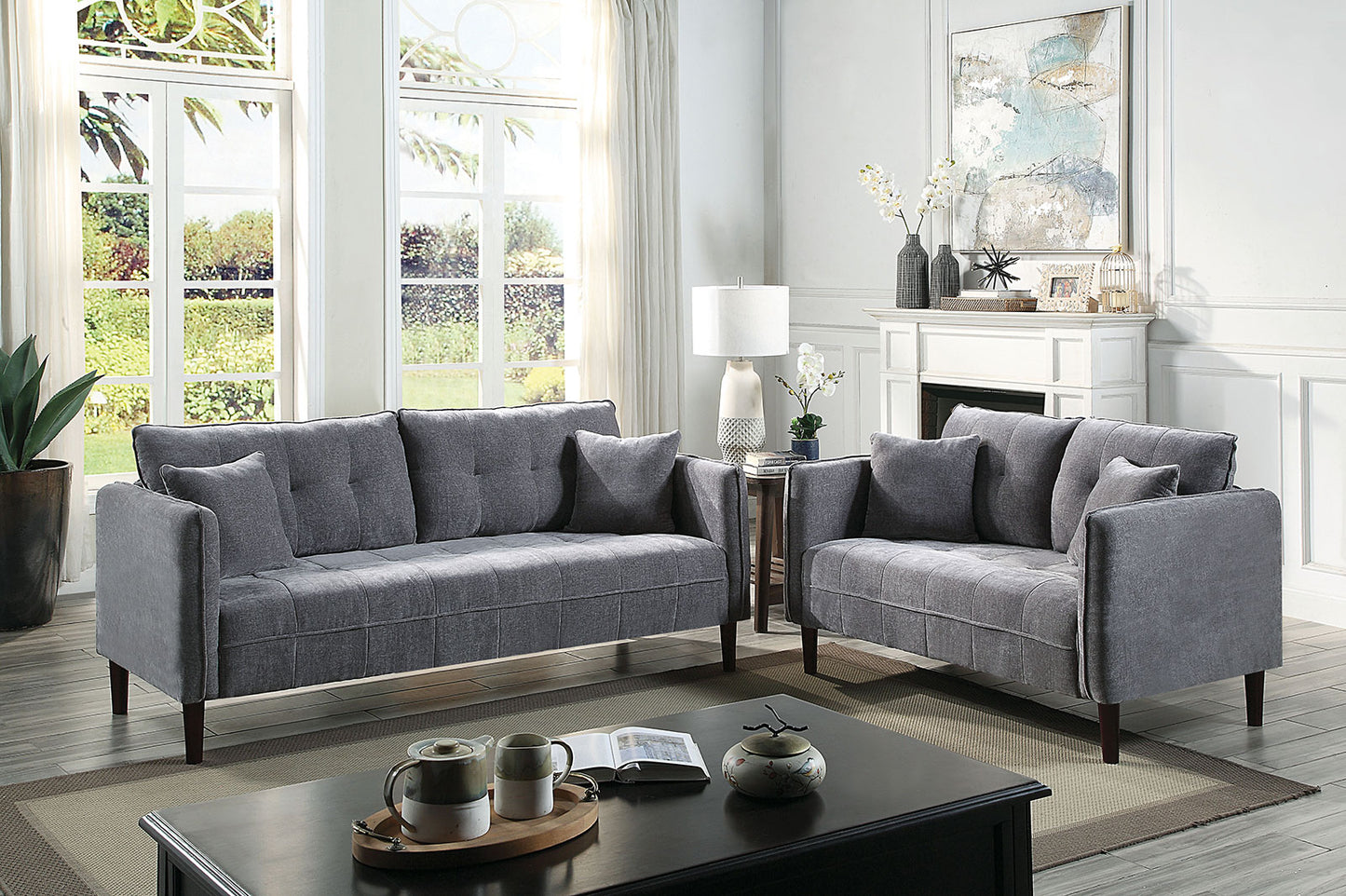 LYNDA Sofa + Loveseat image