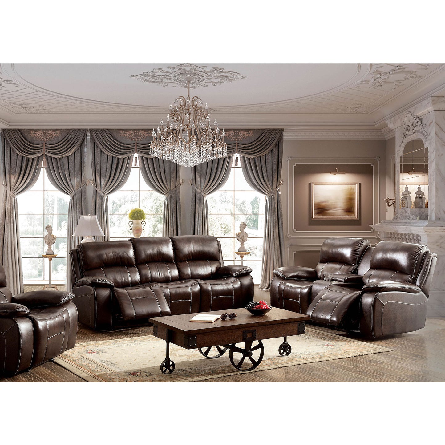 RUTH Sofa + Love Seat + Chair image