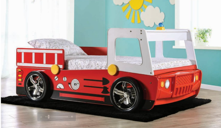 FIERSTALL Twin Bed, Red image