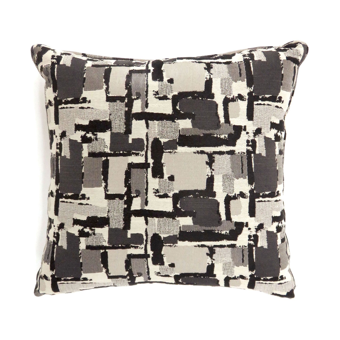 CONCRIT 18" X 18" Pillow, Black (2/CTN) image