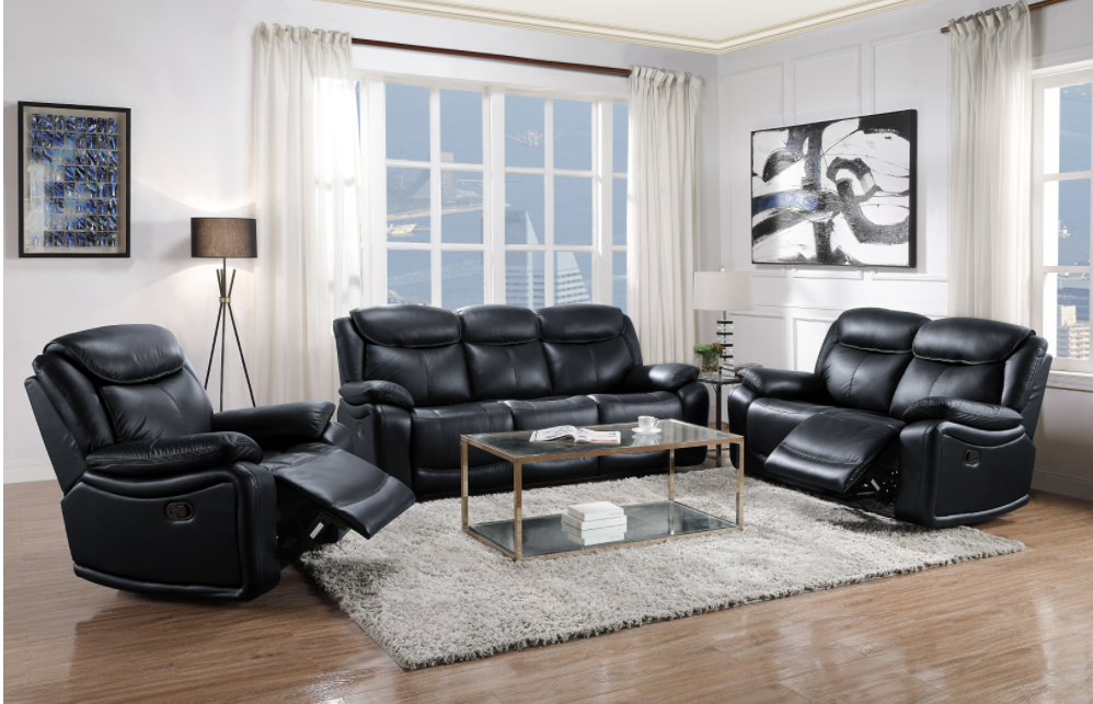 ACME Furniture Ralorel Black Sofa