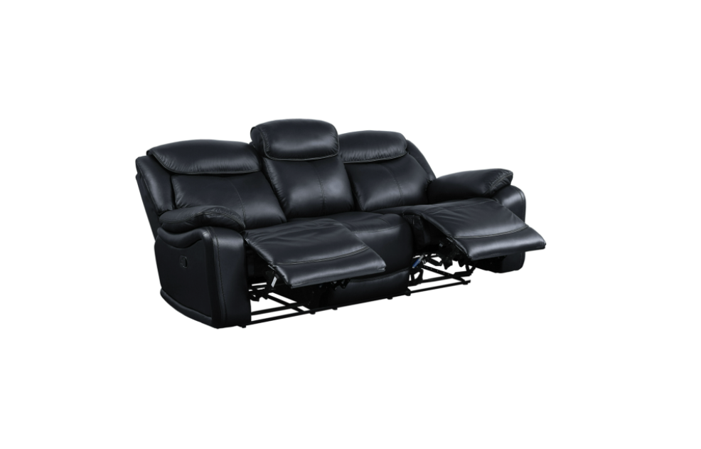 ACME Furniture Ralorel Black Sofa