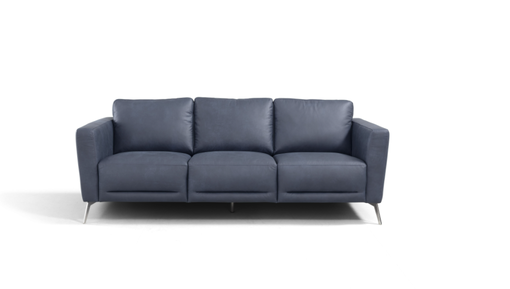 ACME Furniture Astonic Blue Leather Sofa