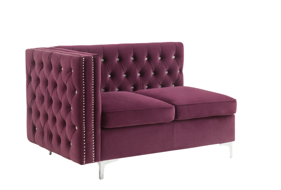 Acme Jaszira Modular Armless Loveseat