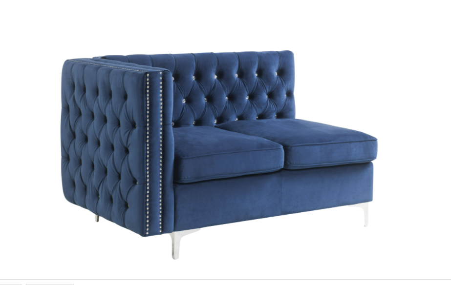 Acme Jaszira  Modular Armless Loveseat