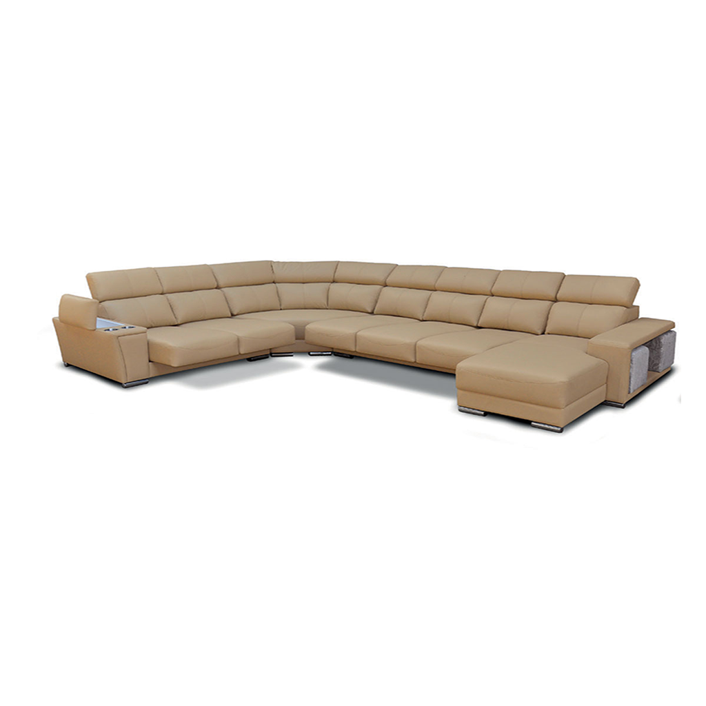 ESF 8312 Sectional with Sliding Seats