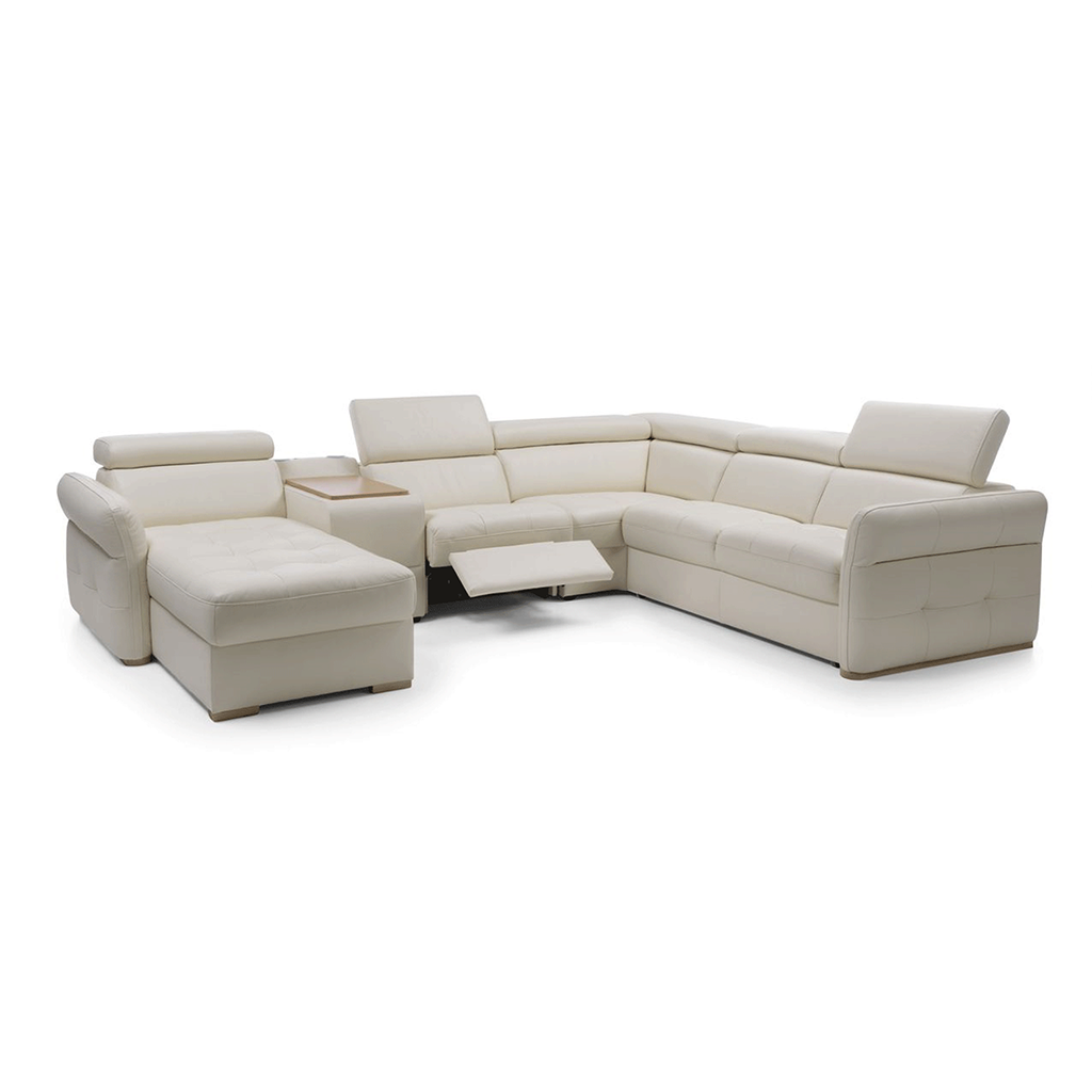 ESF Massimo Sectional Left:Chaise w/Storage, Bar Element, Electric Recliner, Corner, Sofa w/Bed