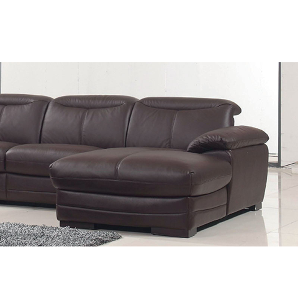 ESF 2146 Sectional with 1 Manual Recliner