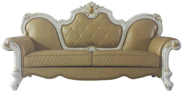 Acme Picardy  Sofa with 5 Pillows