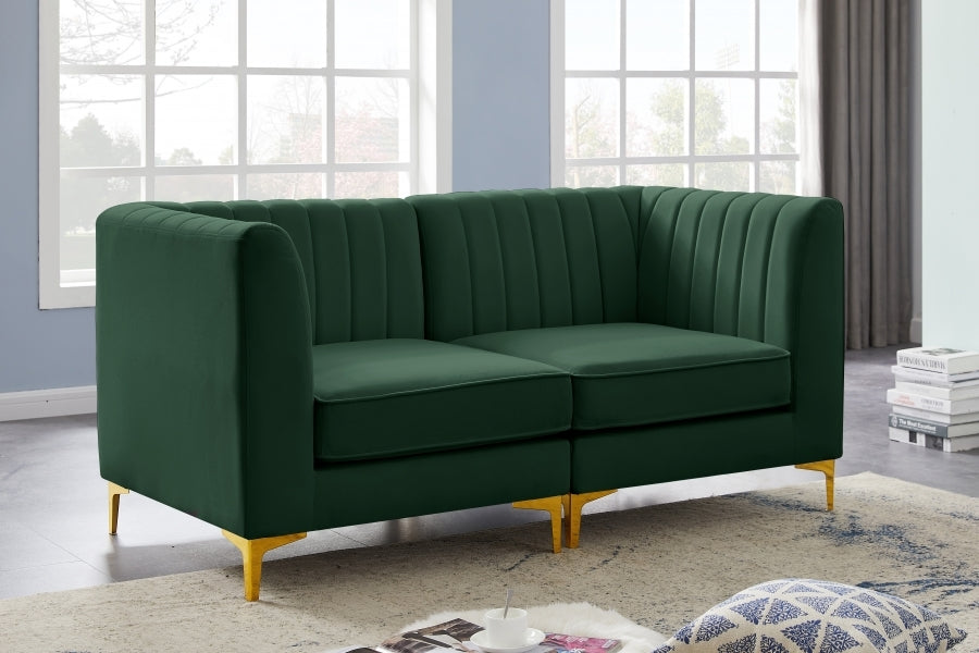 Meridian Alina Velvet Modular Sofa
