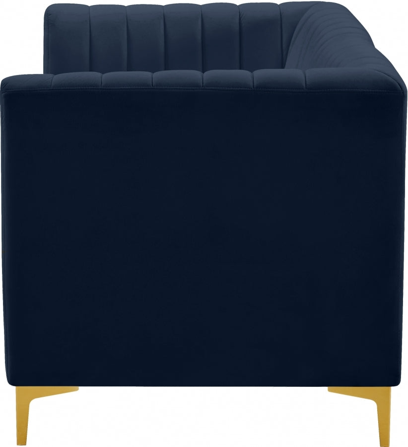 Meridian Alina Velvet Modular Sofa