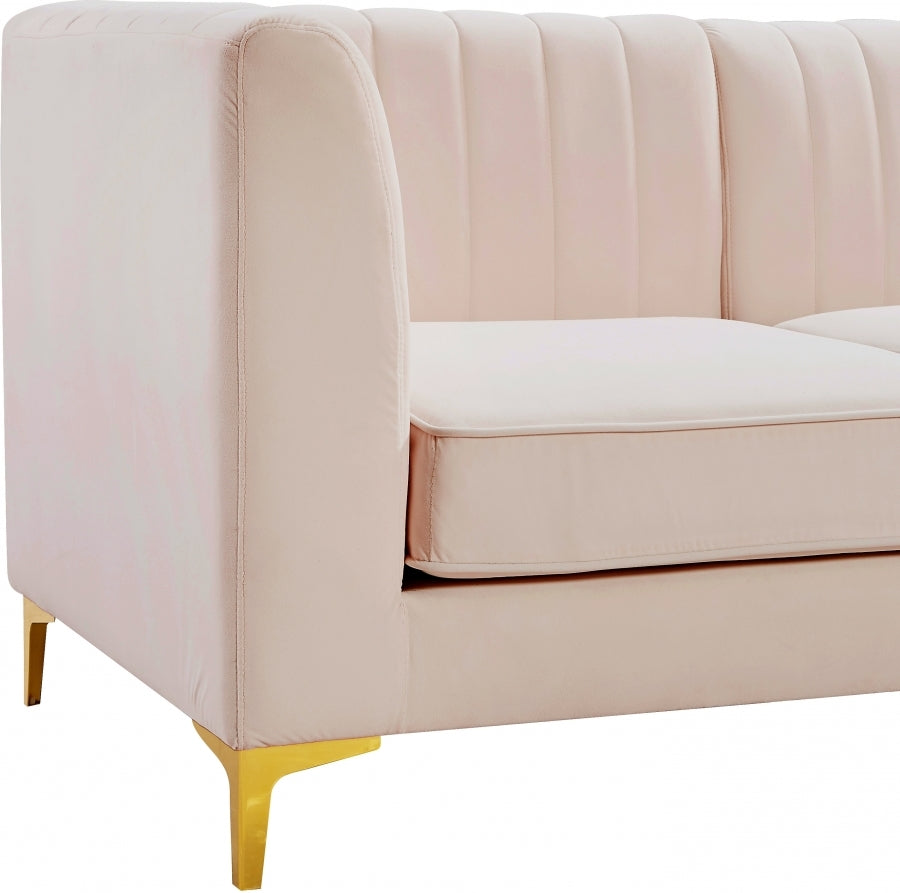 Meridian Alina Velvet Modular Sofa