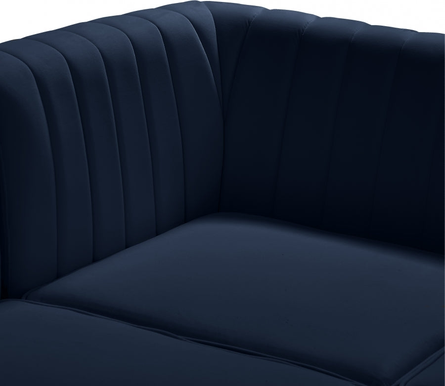 Meridian Alina Velvet Modular Sofa