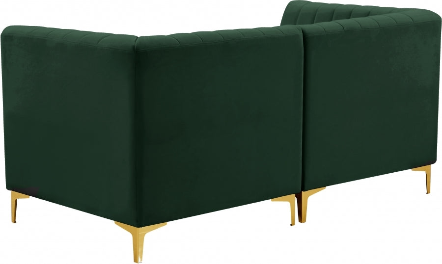 Meridian Alina Velvet Modular Sofa