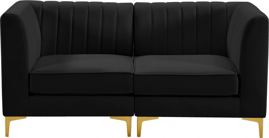 Meridian Alina Velvet Modular Sofa