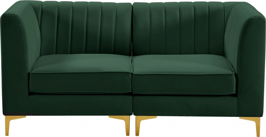 Meridian Alina Velvet Modular Sofa
