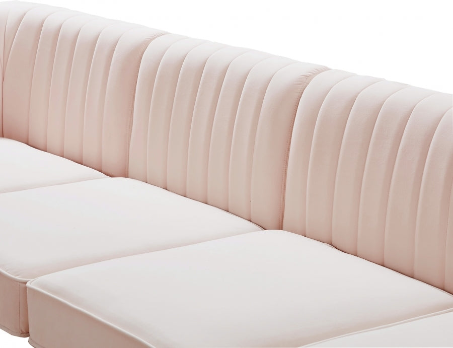 Meridian Alina Velvet Modular Sofa