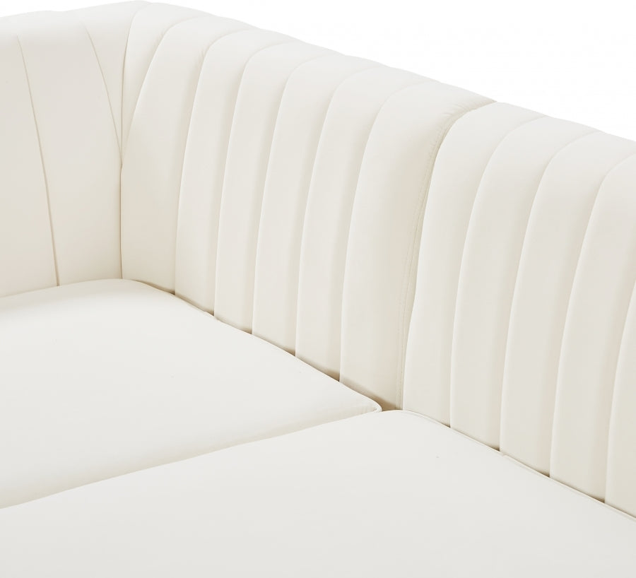 Meridian Alina Velvet Modular Sofa