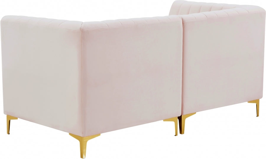 Meridian Alina Velvet Modular Sofa