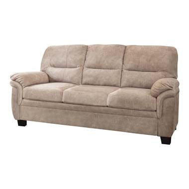 Coaster Holman Pillow Top Arm Sofa Beige