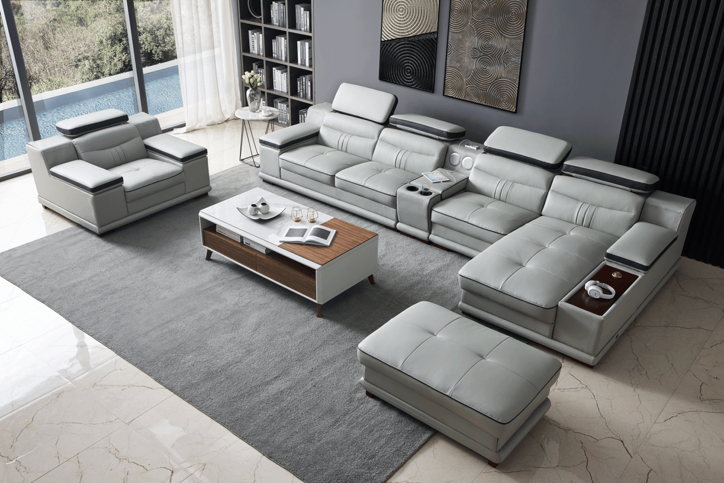 ESF 908 Sectional
