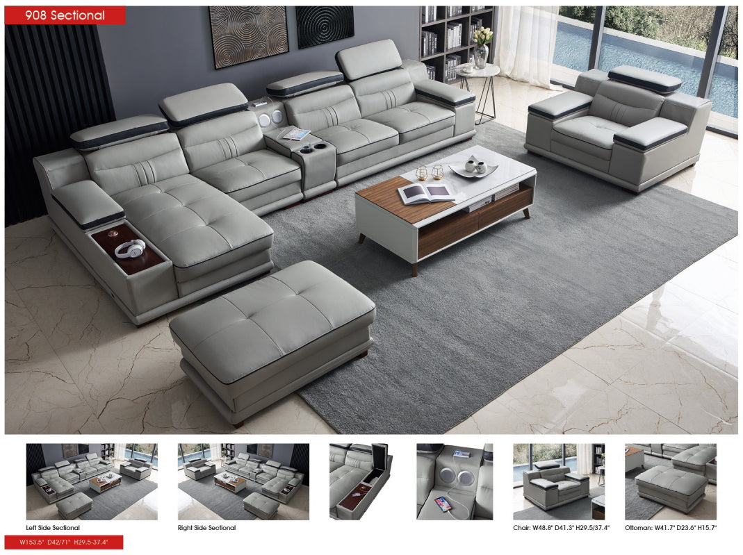 ESF 908 Sectional