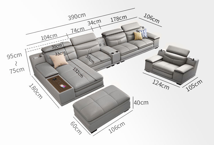ESF 908 Sectional