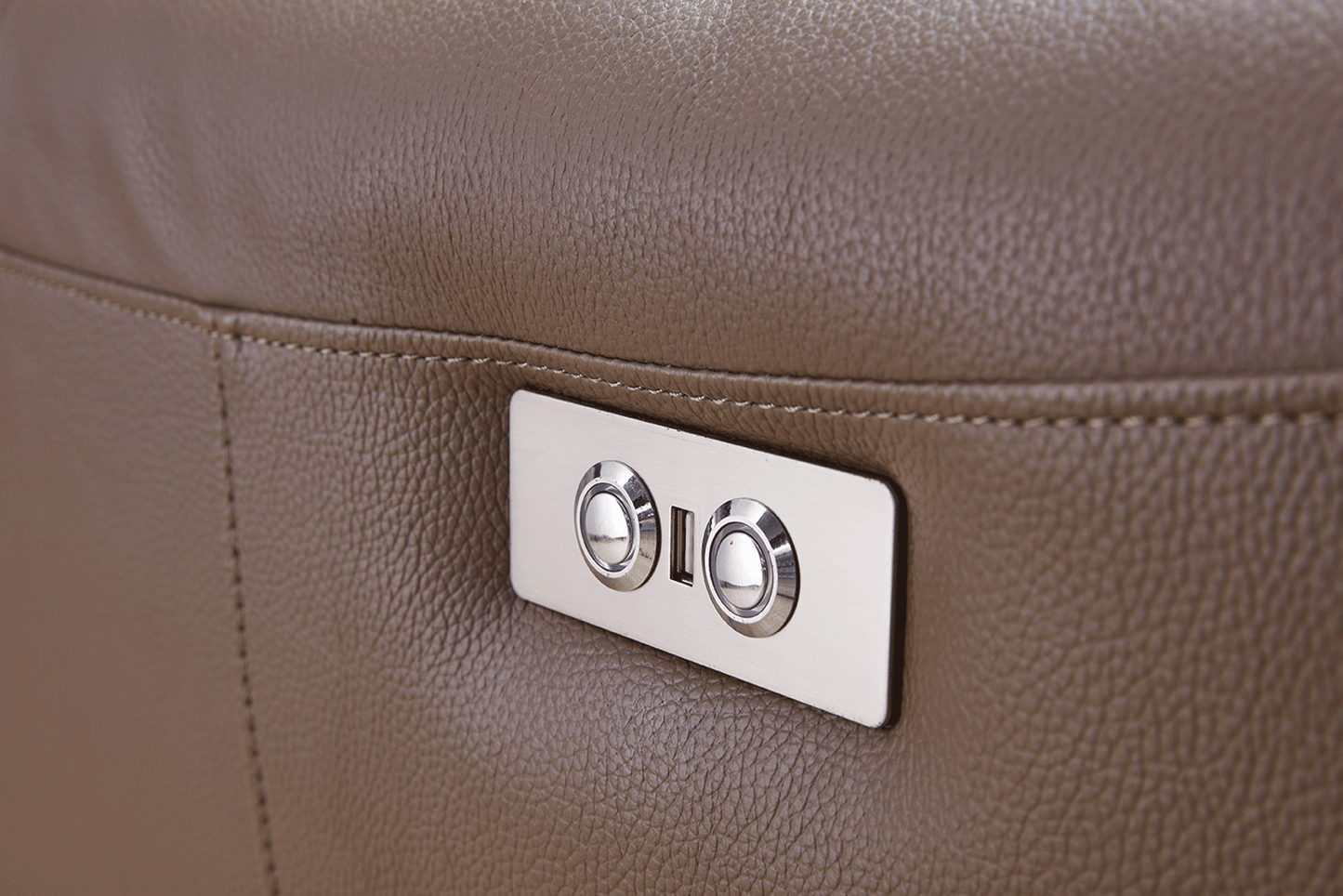 ESF 950 Sectional with 1 Electric Recliner SET