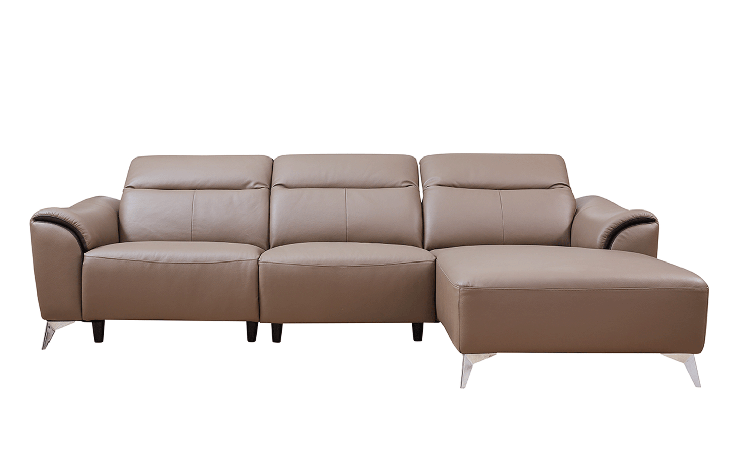 ESF 950 Sectional with 1 Electric Recliner SET