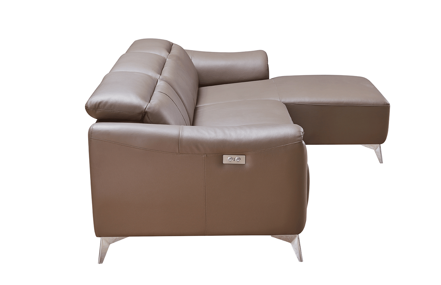 ESF 950 Sectional with 1 Electric Recliner SET
